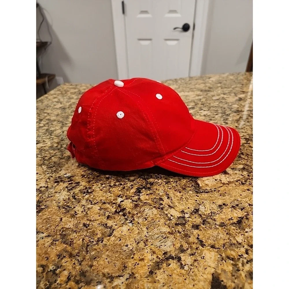 Coca Cola Hat Coke Soft Drink Soda Spell Out Script Logo K-Products Baseball Cap